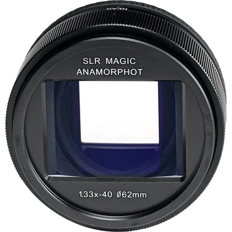 SLR Magic Anamorphot-40 1.33x Anamorphic Adapter (Compact)