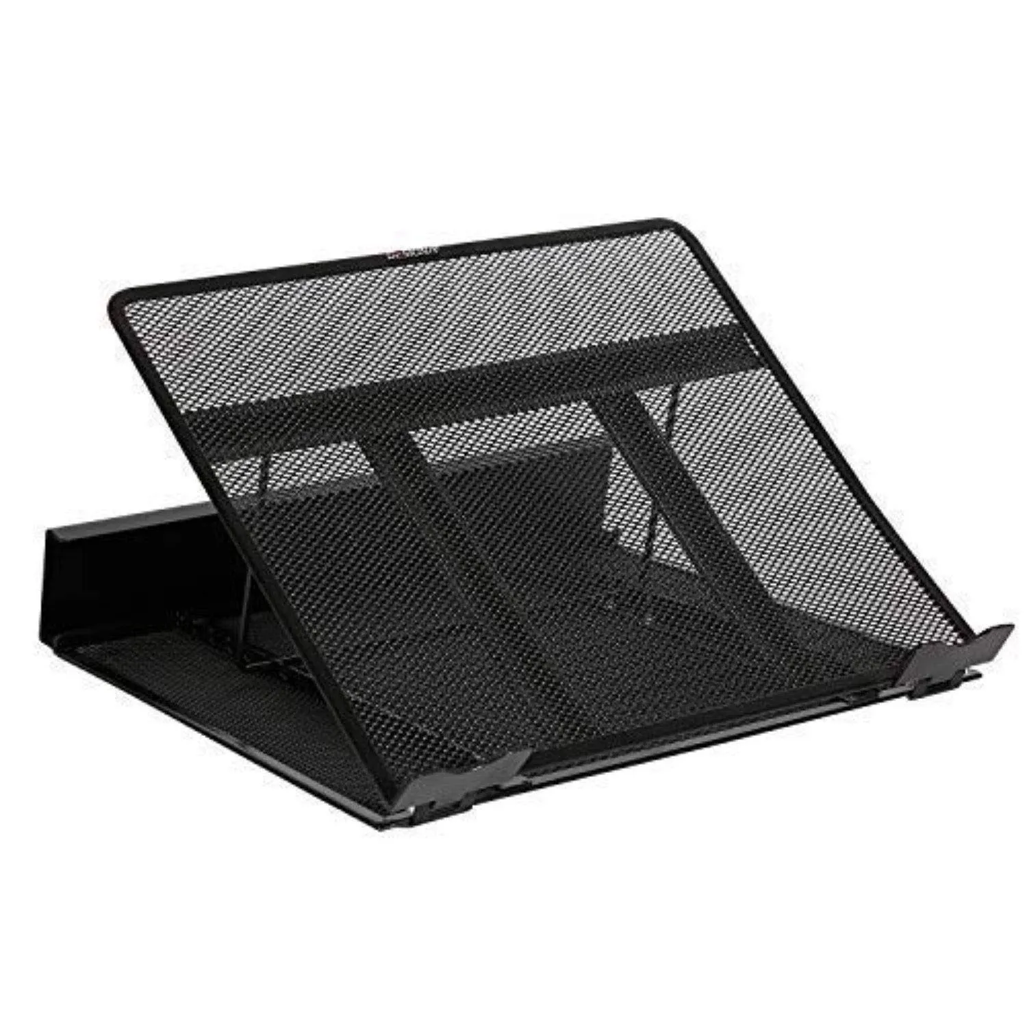 Metal Mesh Ventilated Adjustable Laptop Stands Computer Notebook Holder Stand...