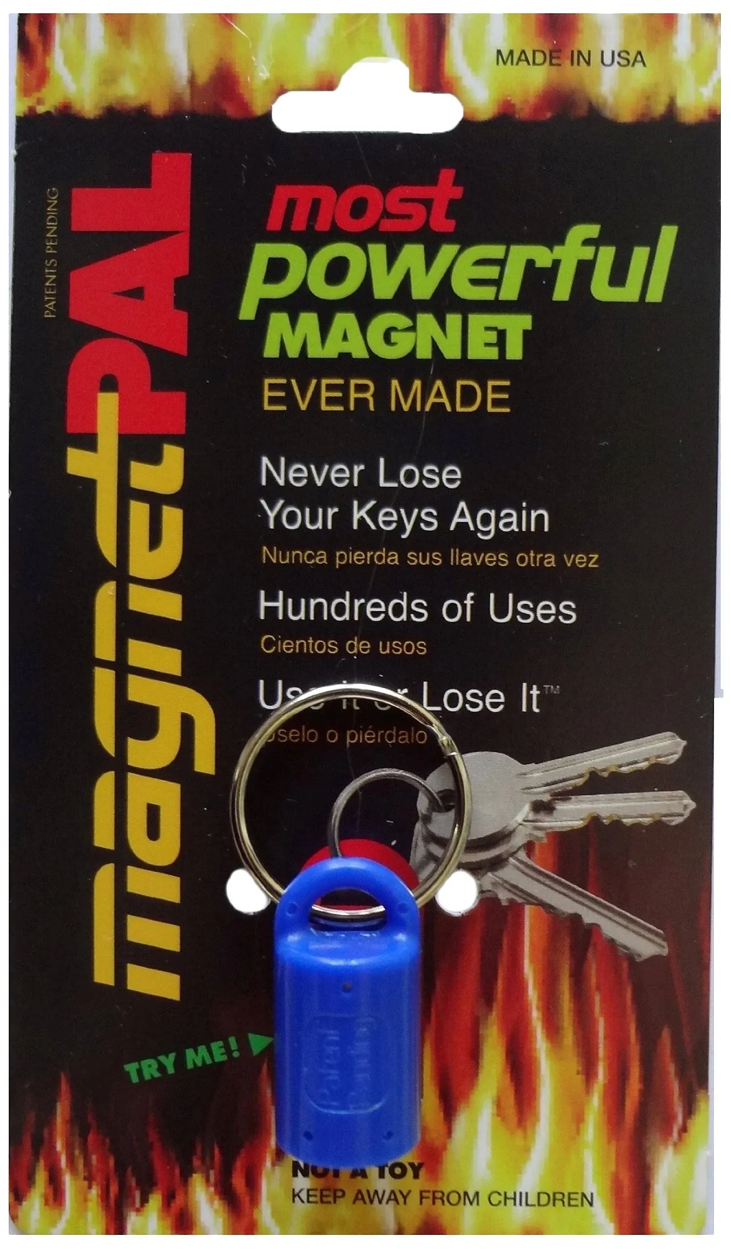 Magnet Pal MP-Blue Most Powerful Magnet Ever Made