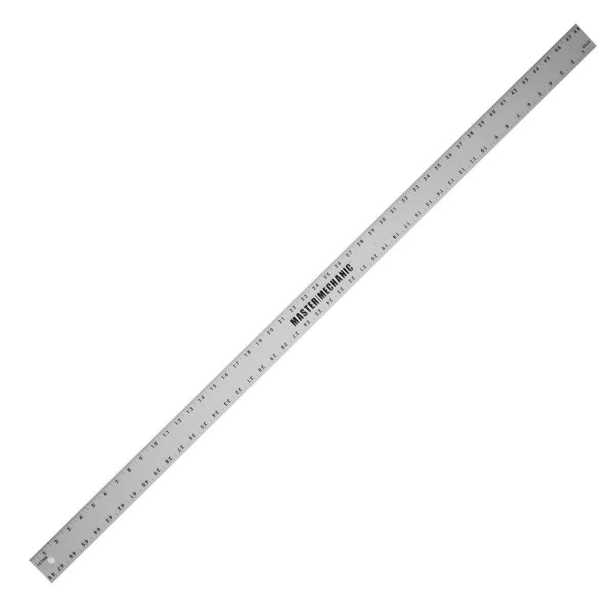 Master Mechanic Aluminum Ruler