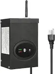 DEWENWILS 120W Smart Wi-Fi Low Voltage Transformer, Schedule and Timer, Compatib