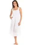 La Blanca Women's Midi Dress Swimsuit Cover Up