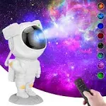 kathluce Galaxy Projector, TikTok Astronaut Nebula Night Lights, Remote Control Timing and 360°Rotation Magnetic Head,Star Light