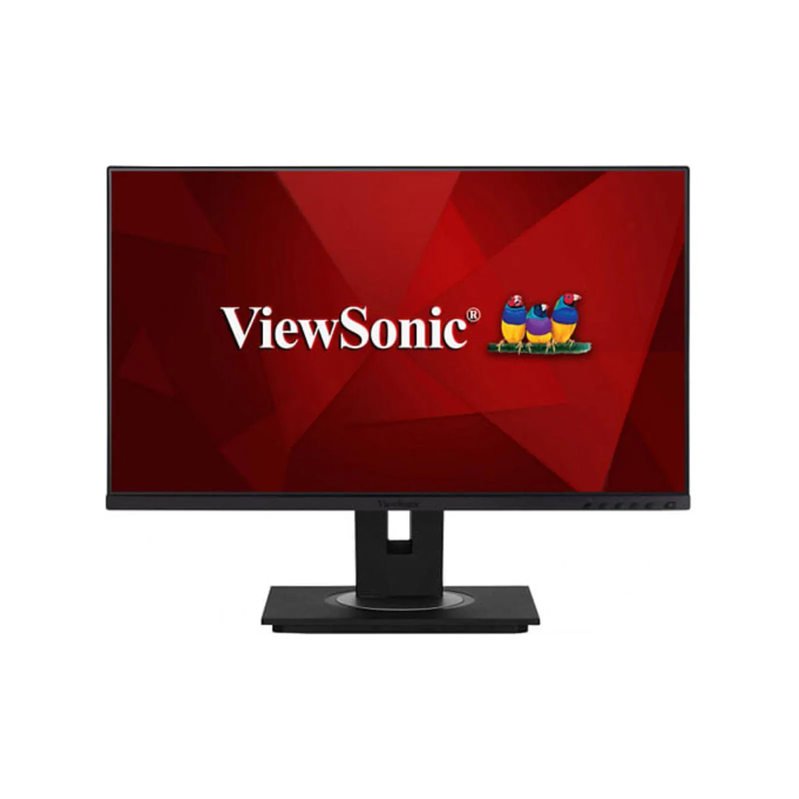 ViewSonic VG2456 24 Inch 1080p Monitor with USB 3.2 Type C Docking Built-In Gigabit Ethernet and 40 Degree Tilt Ergonomics for Home and Office