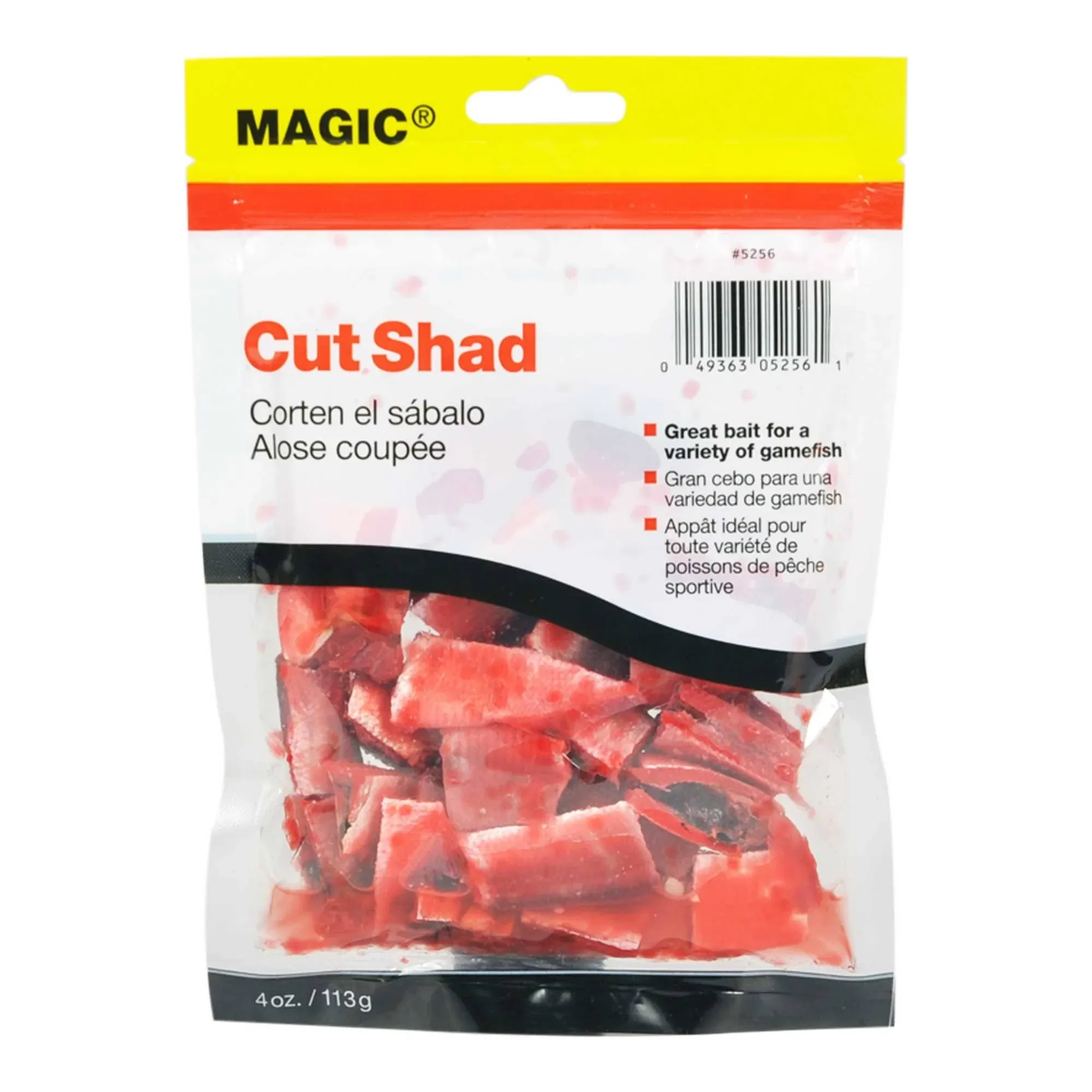 Magic 4 oz Preserved Cut Shad