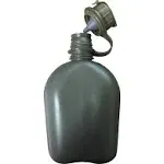 Canteen 1-quart USGI ISSUE, OD GREEN, with M1 NBC Cap