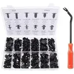 Ants Part 330pcs 12Sizes Car Plastic Rivets Fasteners Push Type Pin Rivets Clips Trim Kit for Ford Honda GM Acura Chrysler ETE