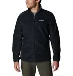 Columbia Men&#039;s Big Steens Mountain 2.0 Full Zip Fleece Jacket, Black, Large Tall