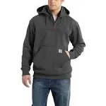 Carhartt Men's Rain Defender Loose Fit Heavyweight Quarter-Zip Hoodie | Fox Brown ...