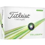 Titleist Velocity Golf Balls