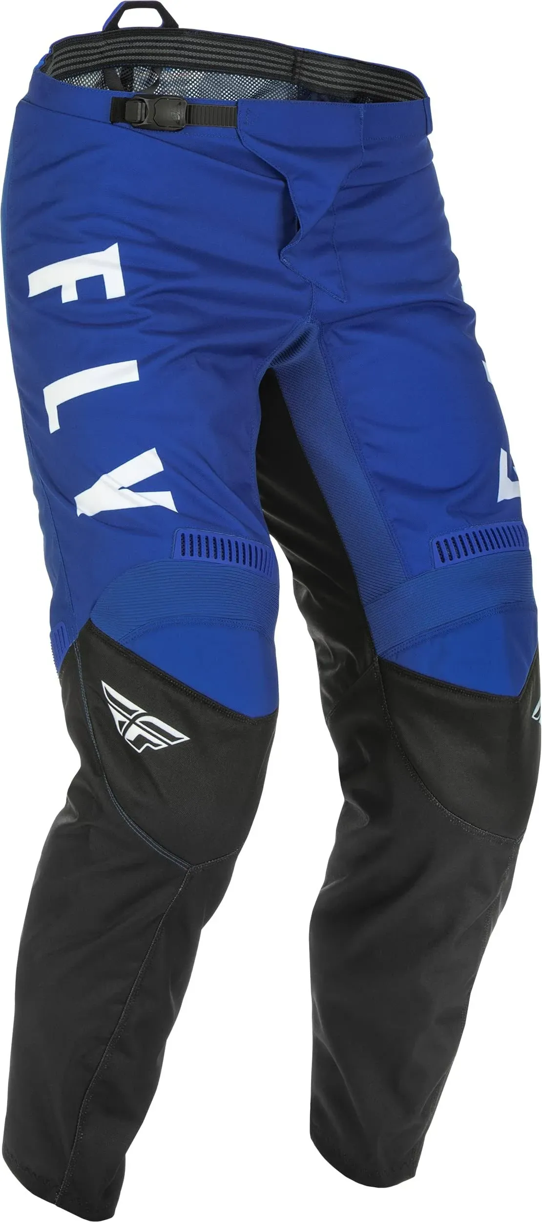 Fly Motocross Pants, Off Road Dirt Bike Pant, Blue and Black, Size 36, 375-93136