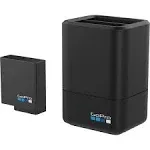 GoPro Hero5 Black Dual Battery Charger and Battery