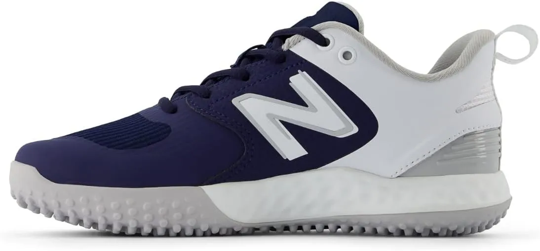 New Balance Women's Fresh Foam Velo V3 Turf-Trainer Softball Shoes - Blue/White (Size 9.5)