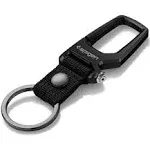 Spigen Life Carabiner Key Ring Clip, Car Keychain Clip, Bottle Opener Key Chain Ring for Men and Women