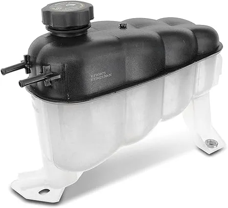 A-premium Coolant Expansion Reservoir Tank with Cap Compatible with Chevrolet Silverado 1500 2014-2019 Tahoe GMC Sierra 1500 Yukon Cadillac Escalade