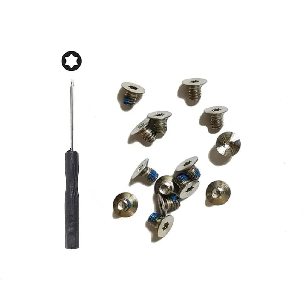 Replacement Screws for Wallet Upgraded Anti-Loosening Screws with T5 Screwdriver