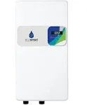 EcoSmart Wall MountedElectri<wbr/>c Water Heater 4.4 GPM Residential Tankless in White