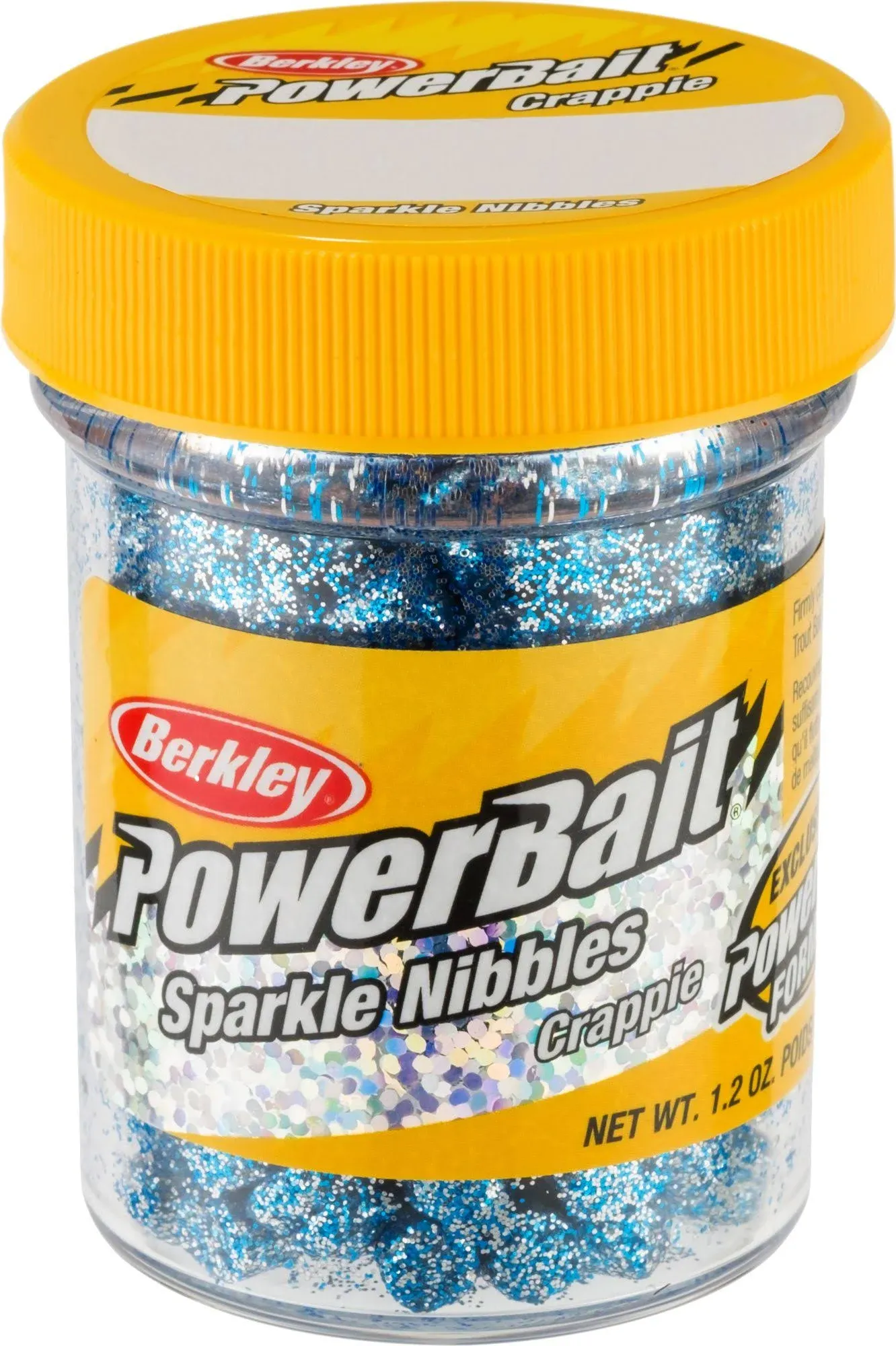 Berkley PowerBait Sparkle Crappie Nibbles - Blue Ice