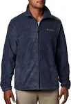 Columbia Men's Steens Mountain Full Zip 2.0 Fleece Jacket Collegiate Navy