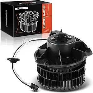 A-premium Heater Blower Motor with Fan Cage Replacement for Town & Country 2001 ...