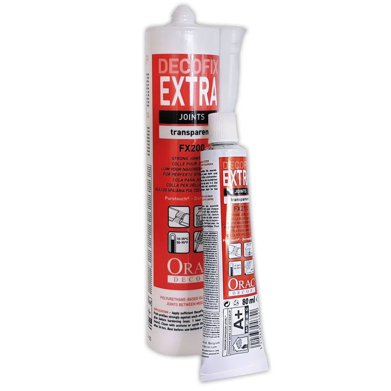 Orac Decor Decofix Extra Adhesive Cartridge - Contemporary - Molding And Trim - by American Pro Decor by Outwater | Houzz