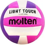 Molten Light Touch Volleyball (Purple & Pink)