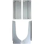 Knape & Vogt Door-Mount Bracket Kit PDMKTWH