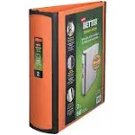 Lot of 2: Staples 2&#034; Better D 3-Ring Binder w/Interior Pockets NWT