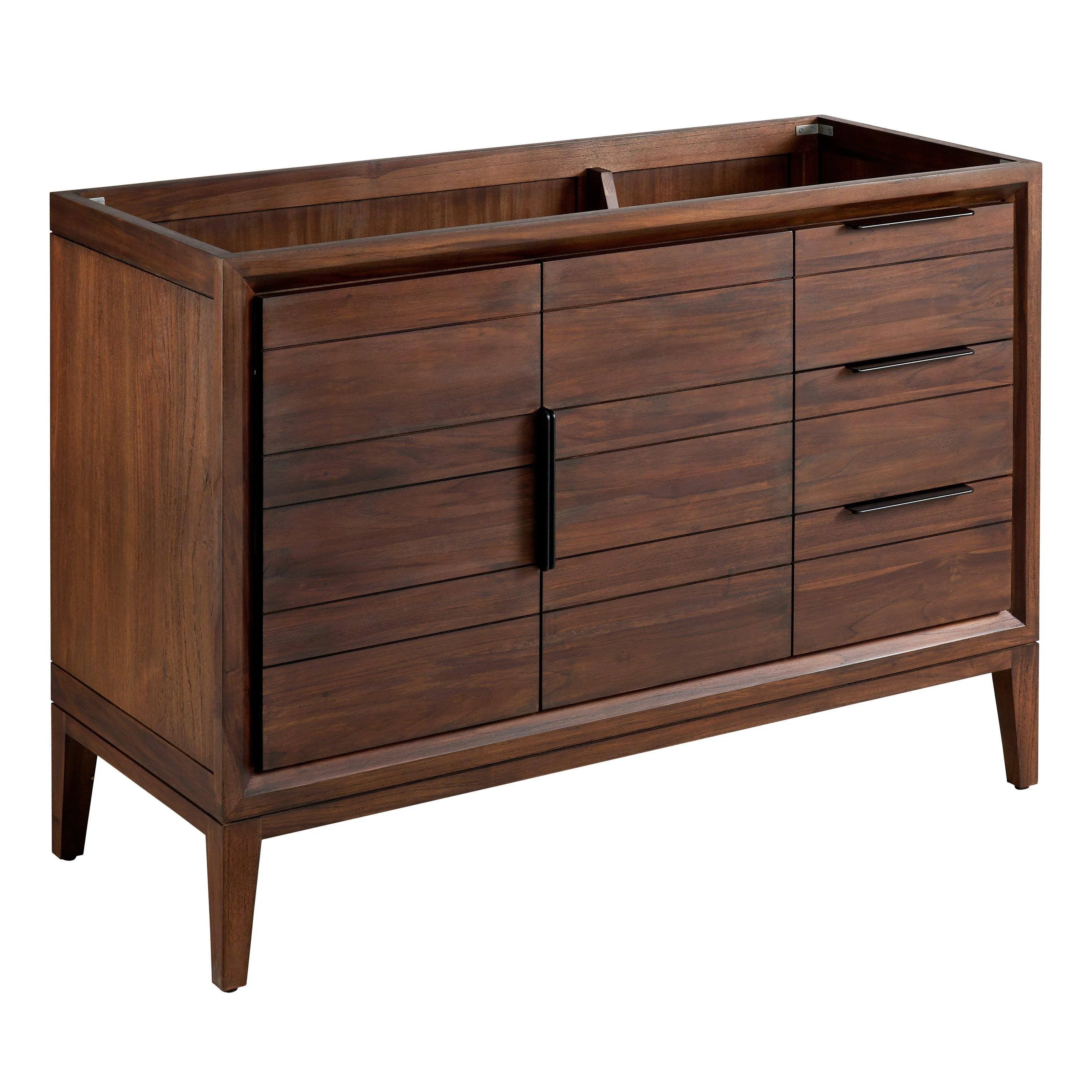 Aliso 48" Wide Teak Single Vanity Cabinet