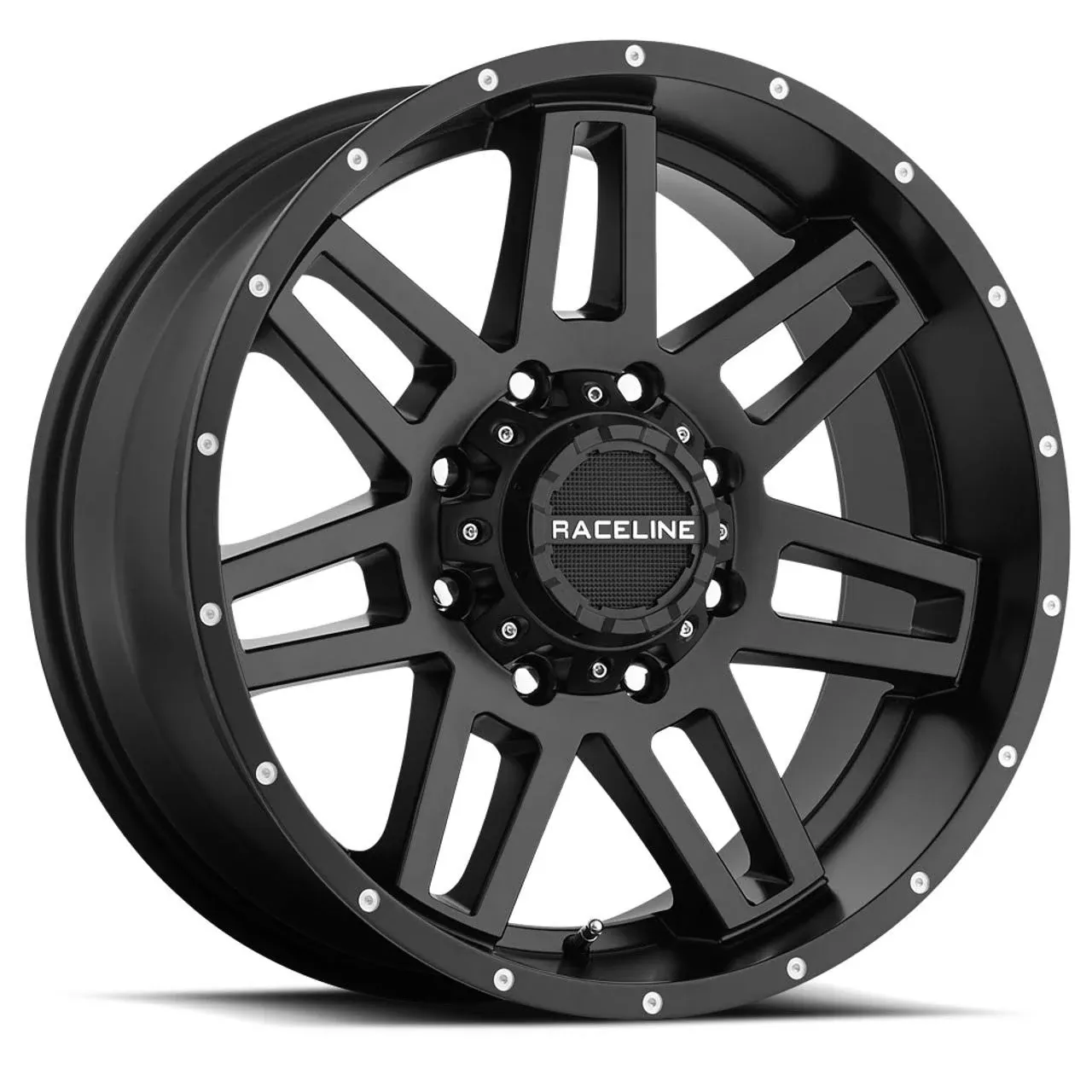 Raceline 931B Injector Satin Black/16X8 / 8x165.1 / 0/4.5/125.2