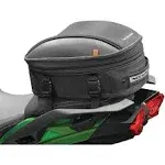 Nelson Rigg CL-1060-S2 Black Commuter Sport Motorcycle Tail Bag