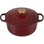 Le Creuset 7.25-Quart Signature Cast Iron Round Dutch Oven - Rhone