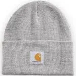 Carhartt Acrylic Watch Hat - Heather Gray, OS