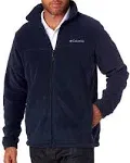 Columbia Men's Steens Mountain Full Zip Fleece 2.0 Collegiate Navy