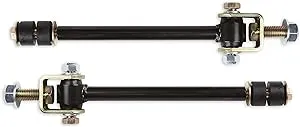 Kryptonite Products Kryptonite Sway Bar End Links (0-2") KRSWEL02 Compatible with 1999-2019 Chevy/GMC 1500/2500/3500 HD