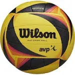 Wilson AVP Optx Official Game Volleyball, Yellow