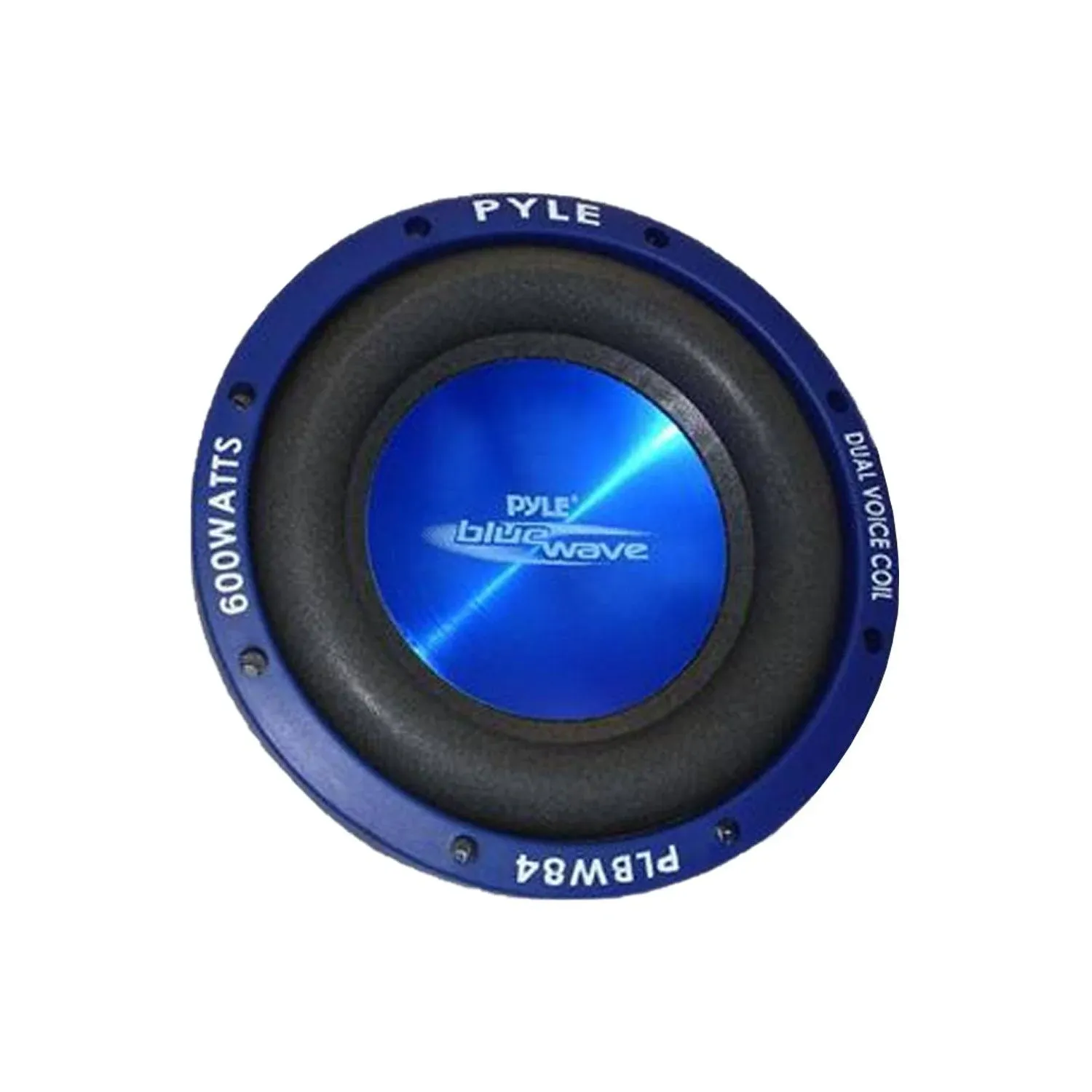 Pyle PLBW84 Subwoofer 8" Blue Wave 600 Watt DVC 60oz Magnet