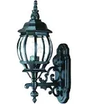 Acclaim Lighting 5150BK Matte Black Chateau 1 Light Outdoor Wall Mount