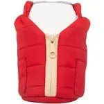 Puffin Beverage Vest Merlot/Tan