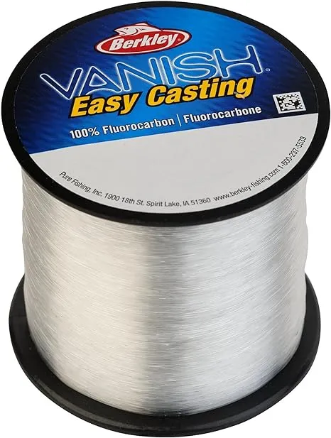 Berkley Vanish Fluorocarbon Fishing Line/Leader Material