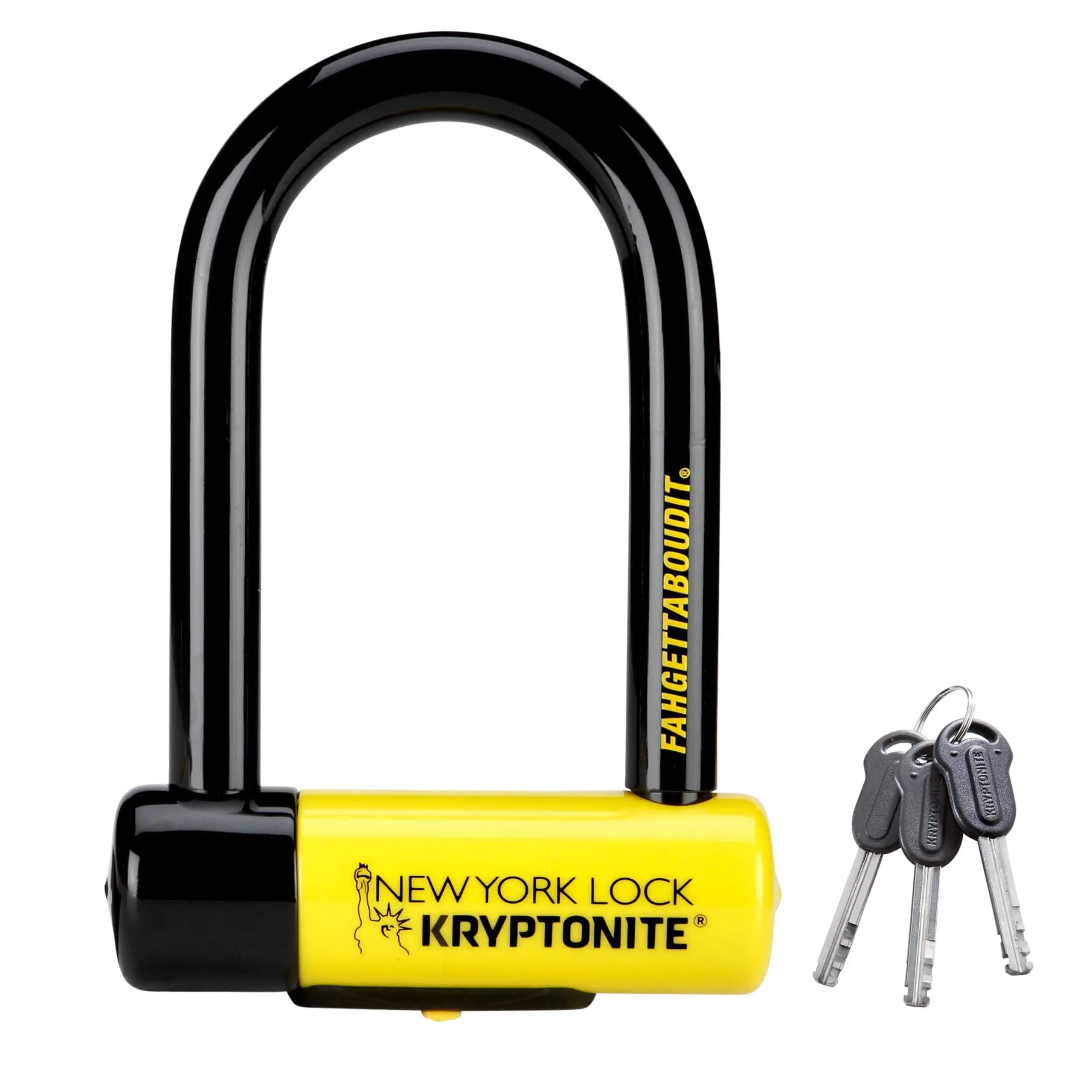 Kryptonite New York Fahgettaboudit Mini U-Lock