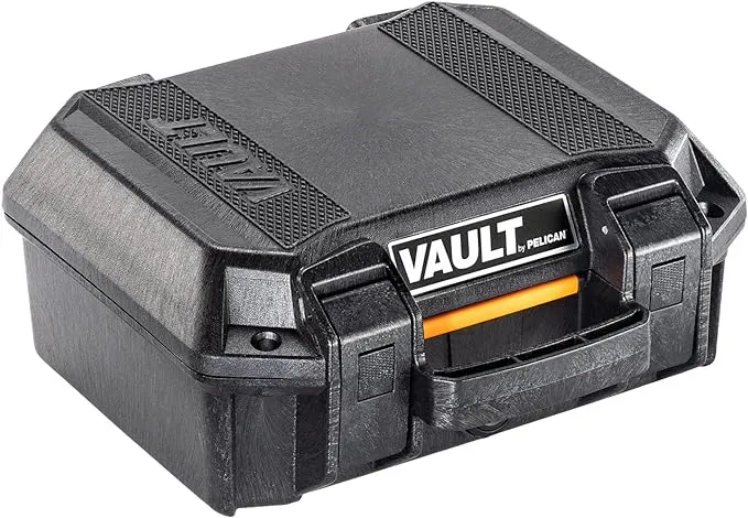 Vault by Pelican V100 Multi-Purpose Hard Case with Foam for Small Pi (FVS020088)