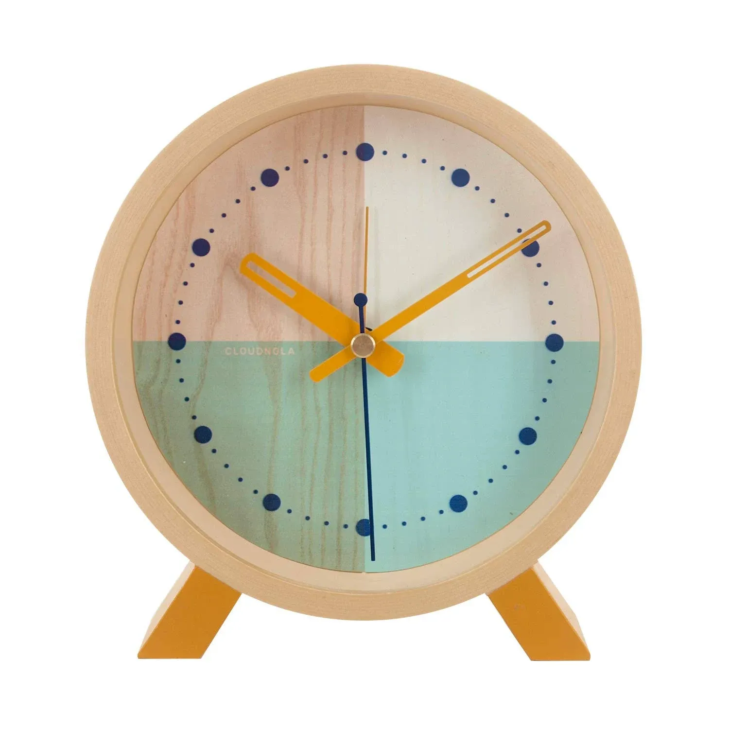 Cloudnola Flor Wooden Alarm Clock