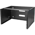 StarTech.com 6U 12In Deep Wall Mounting Bracket For Patch Panel