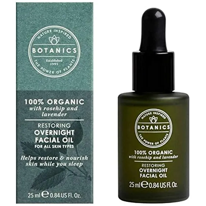 Botanics Organic Night Oil