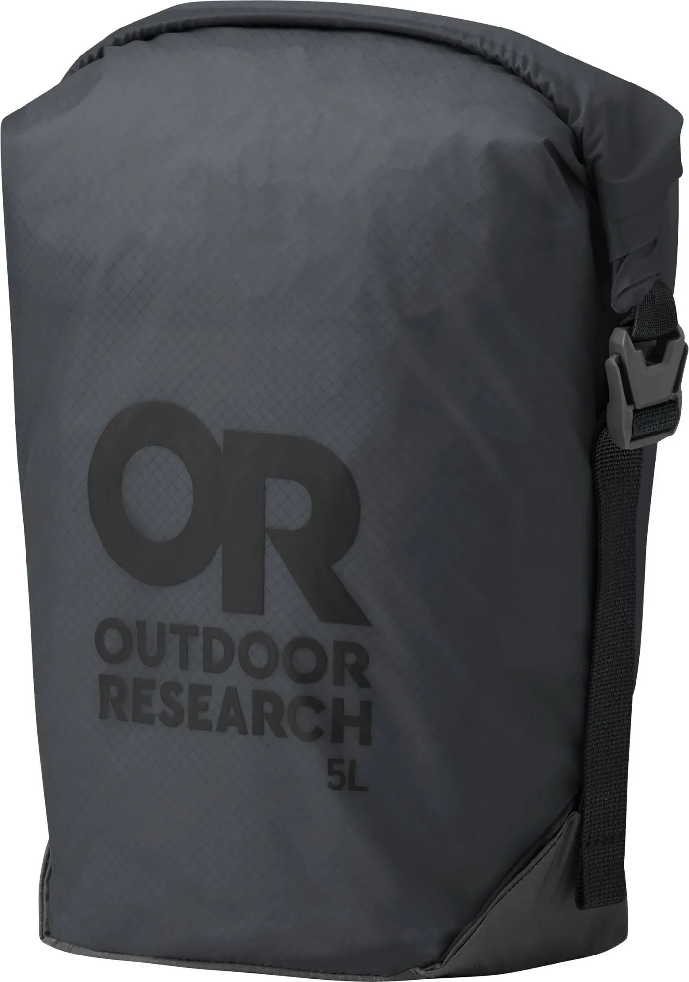 Outdoor Research PACKOUT Compression Stuff Sack - 15L Charcoal