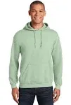 Gildan Adult Heavy Blend 50/50 Hooded Sweatshirt Mint Green-S