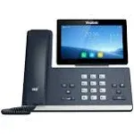 Yealink SIP-T58W VoIP phone with Bluetooth interface with caller 1301111