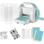 Mini Die Cutting and Embossing Machine for DIY Crafts 3.5" Feed Slot for 3" Paper and Other Materials