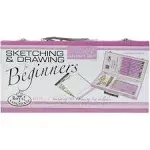 Royal &amp; Langnickel Pink Art Sketching and Drawing Set, Kids, Beginners, 32pc